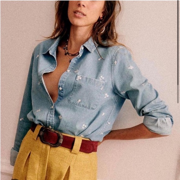 ✨Sezane Tomboy Shirt - Picture 2 of 7